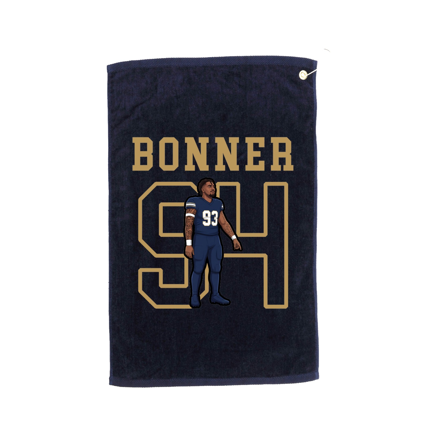 Golf Towel — Shirsey in Navy