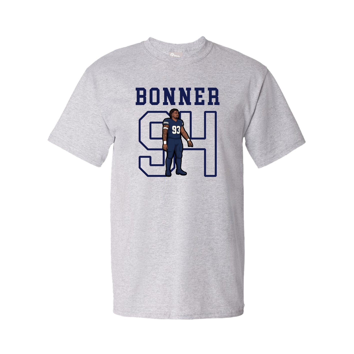 Youth Tee — Shirsey in Grey