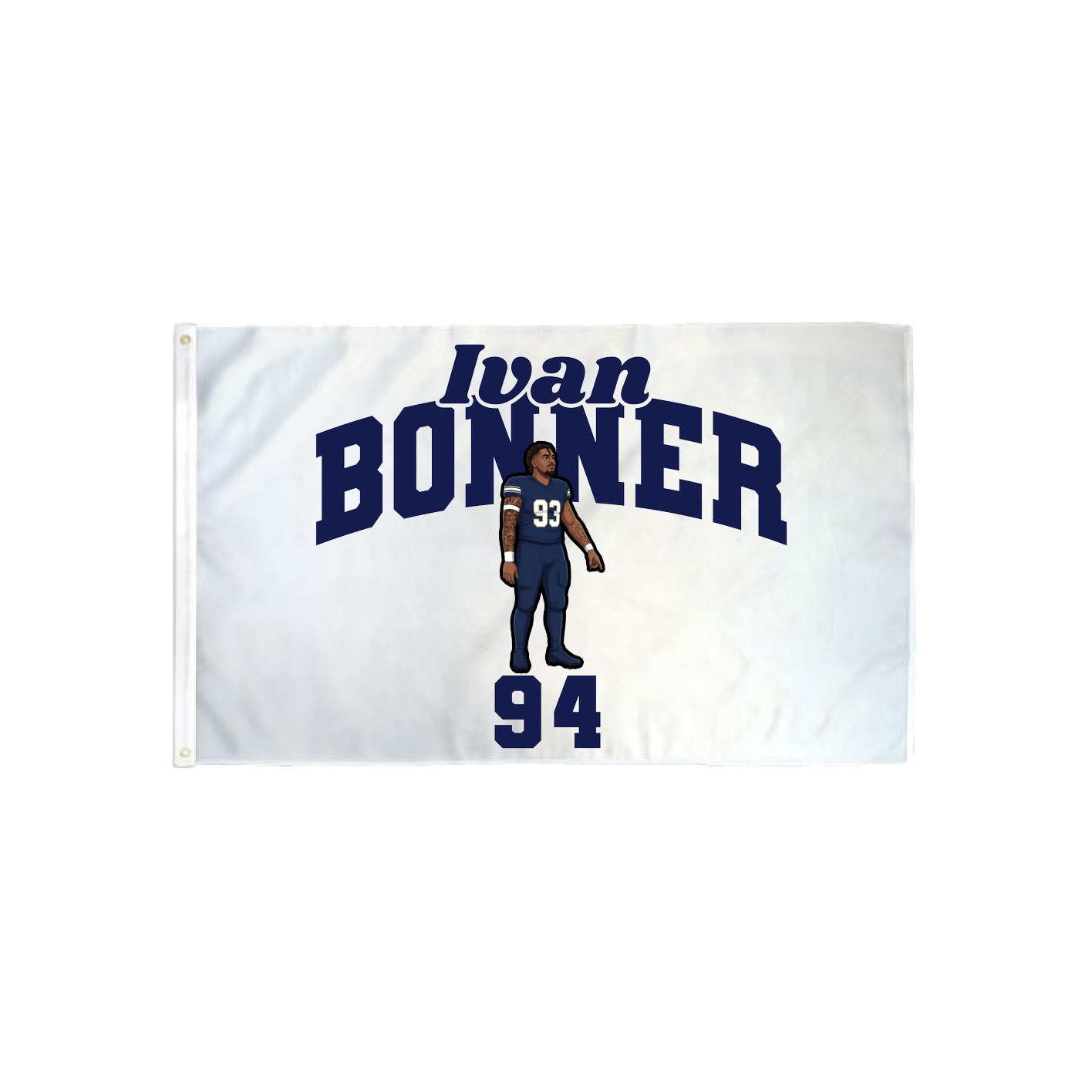 3x5 Flag — Signature Arch in Classic