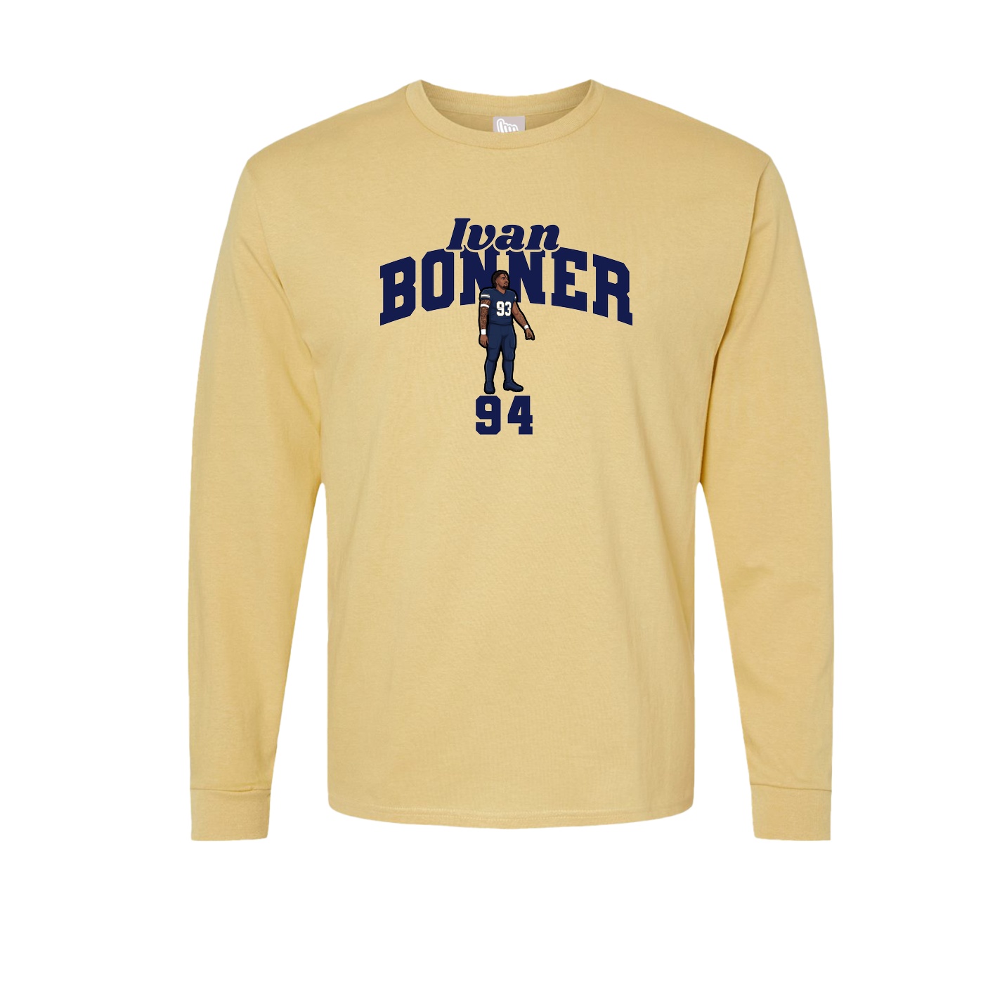 Long Sleeve Tee — Signature Arch in Vegas Gold