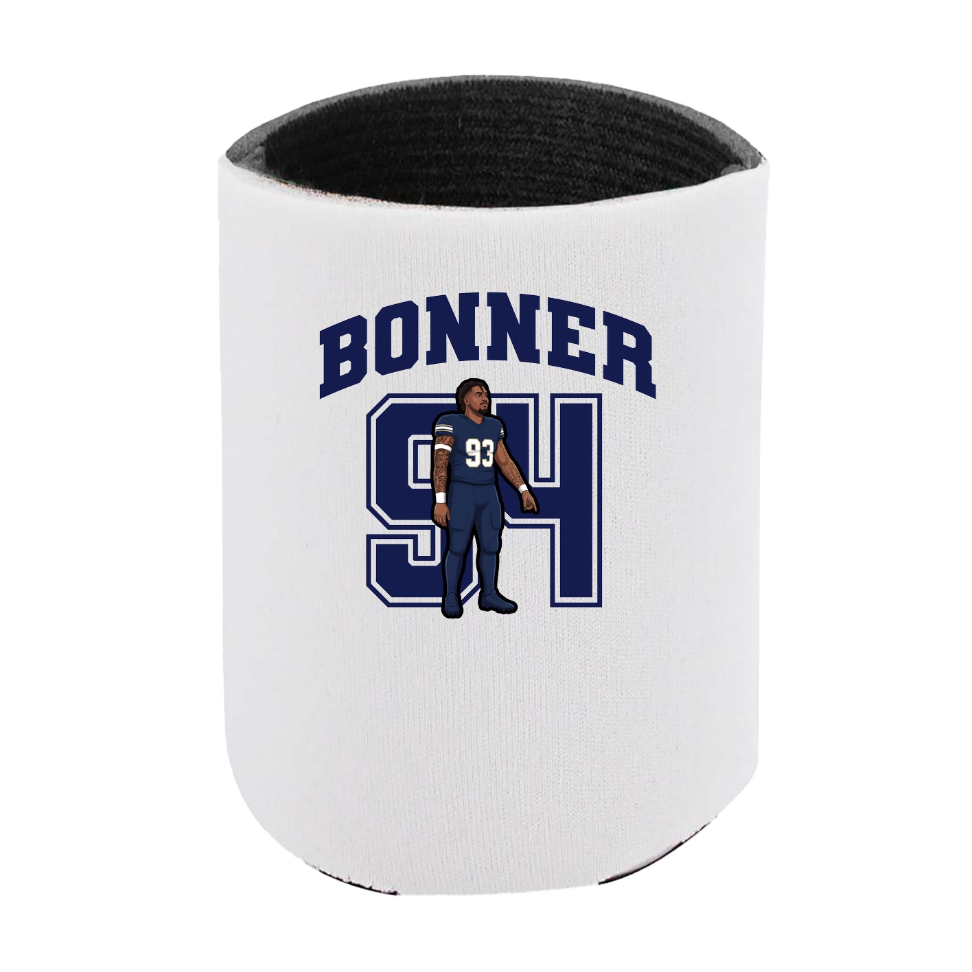 Can Holder — Number in White