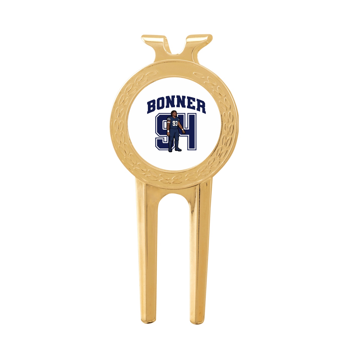 Divot Tool with Ball Marker — Number in Classic