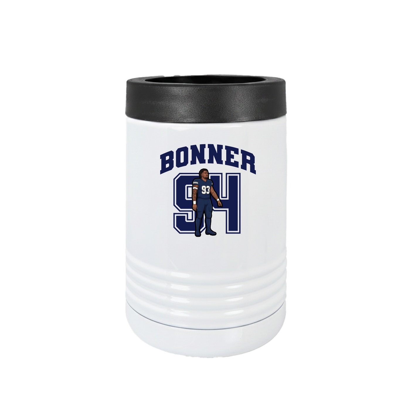 Beverage Holder — Number in White