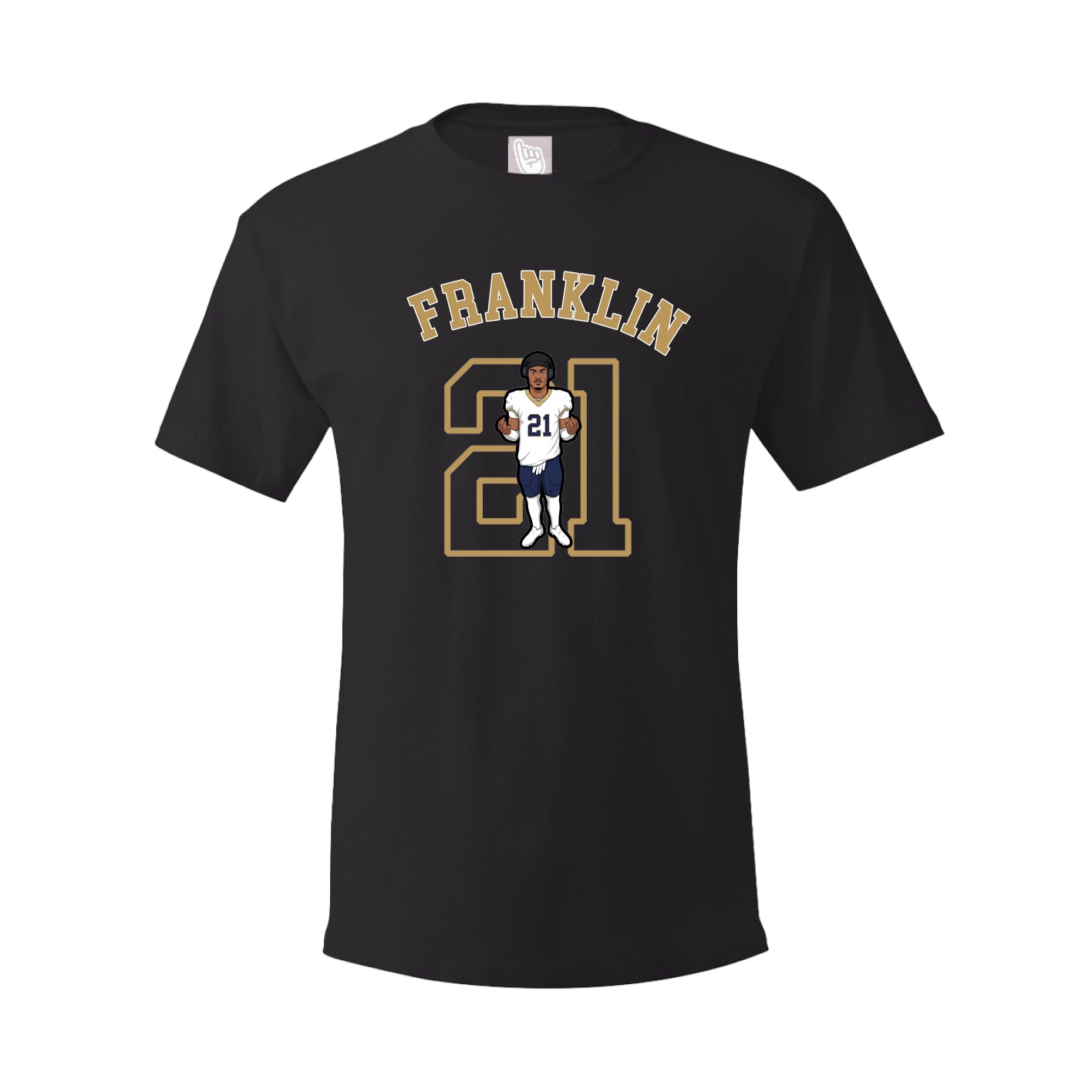 Tee — Shirsey Arch in Black