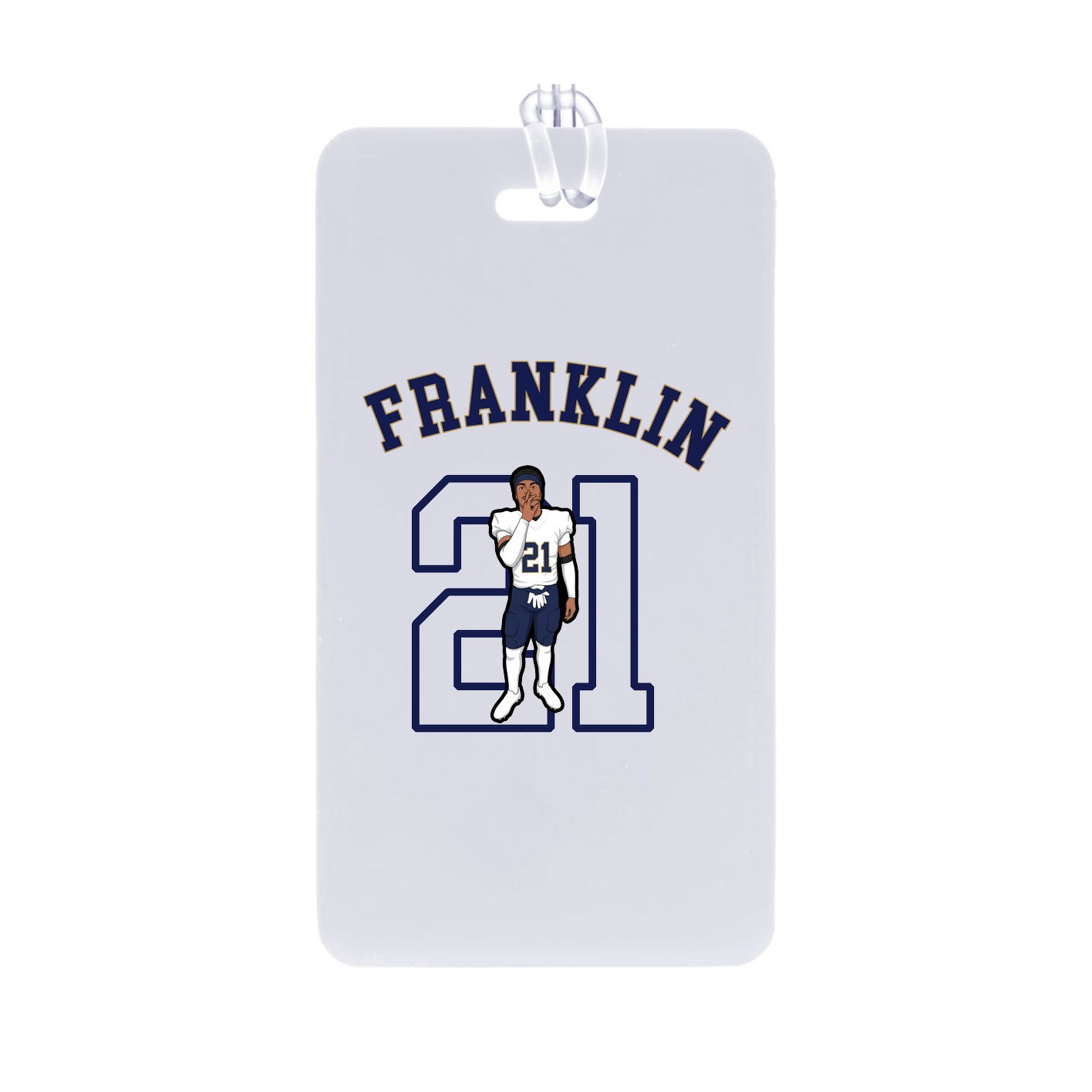 Bag Tag — Shirsey Arch in Classic