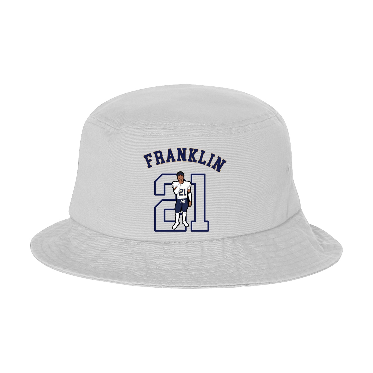 Bucket Cap — Shirsey Arch in White