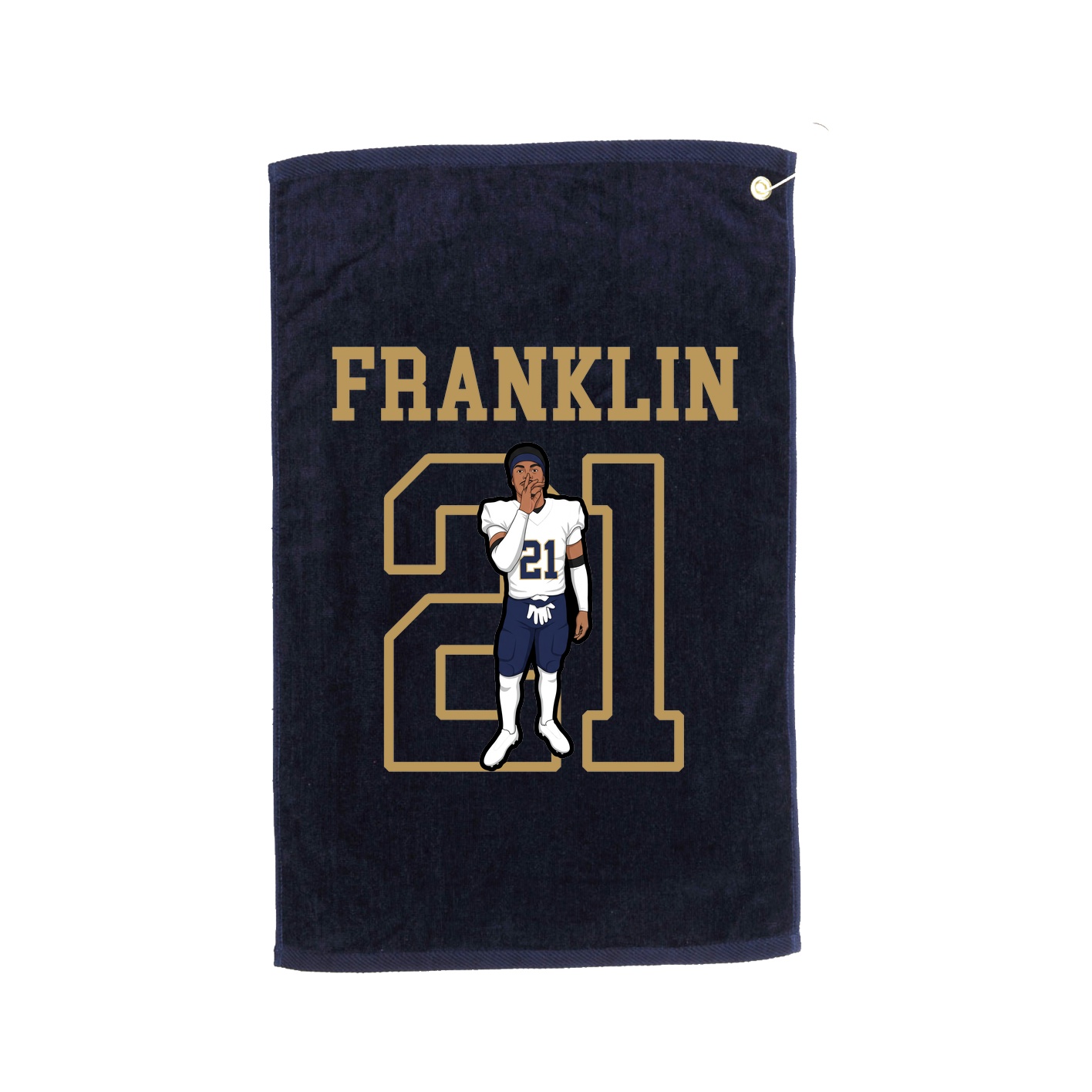 Golf Towel — Shirsey in Navy