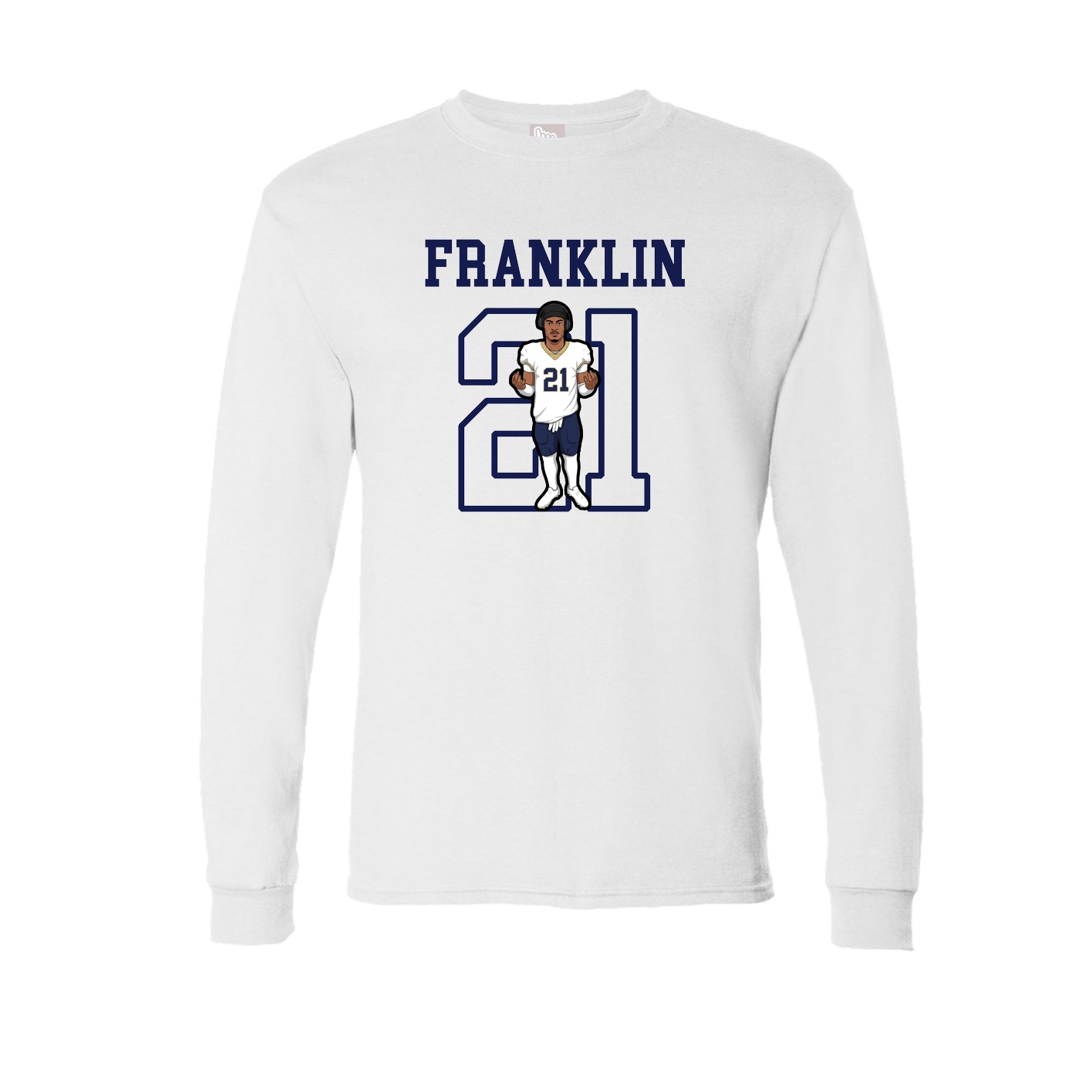 Long Sleeve Tee — Shirsey in White