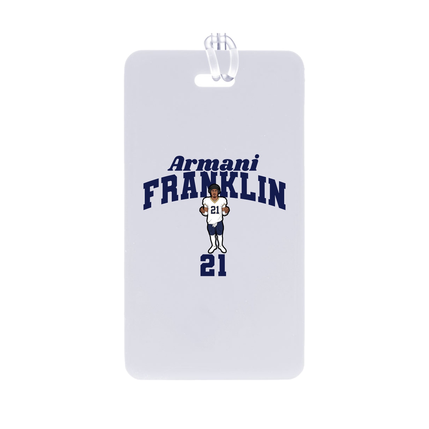 Bag Tag — Signature Arch in Classic
