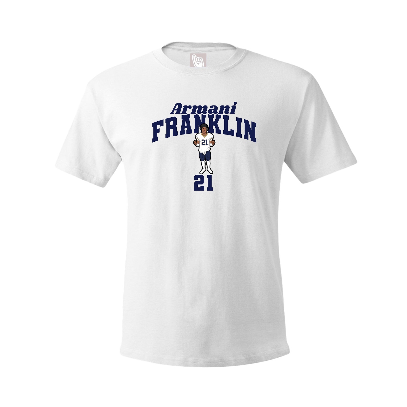 Tee — Signature Arch in White