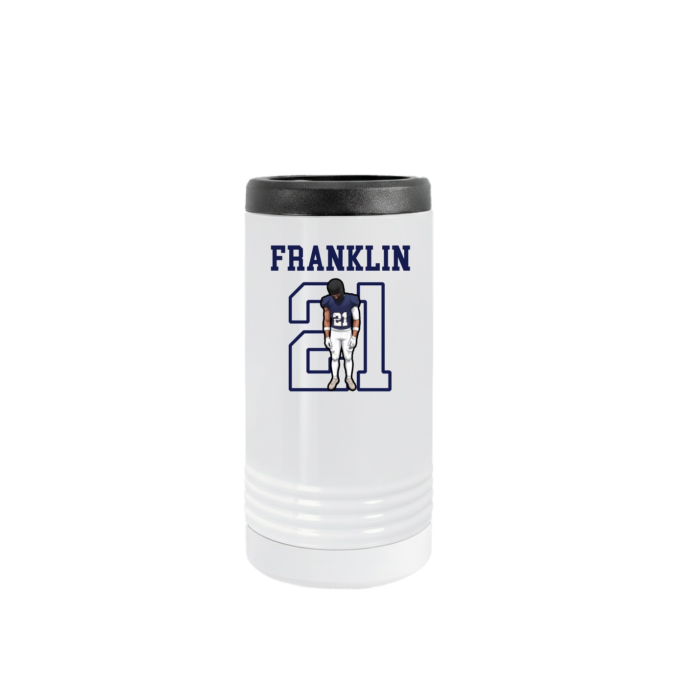 Slim Beverage Holder — Shirsey in White