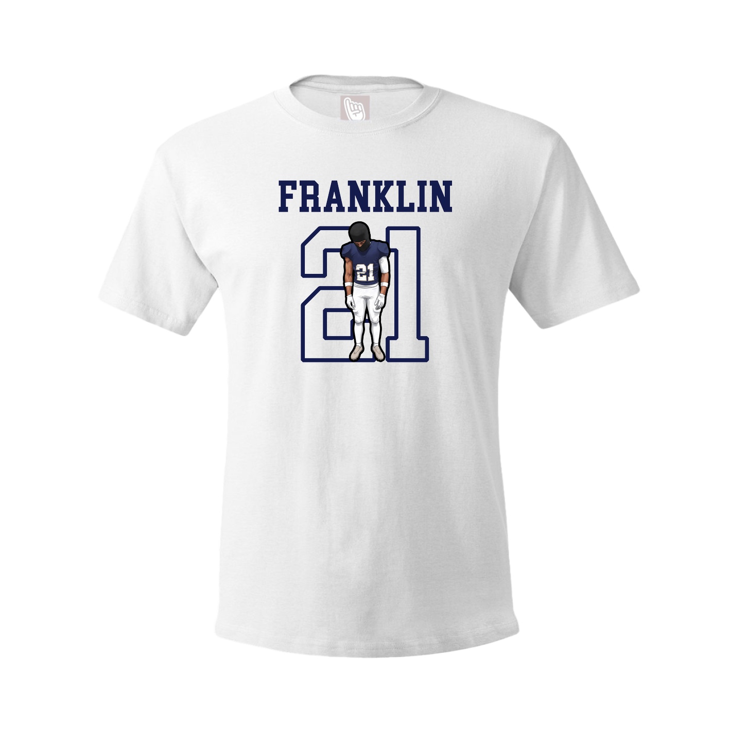 Tee — Shirsey in White