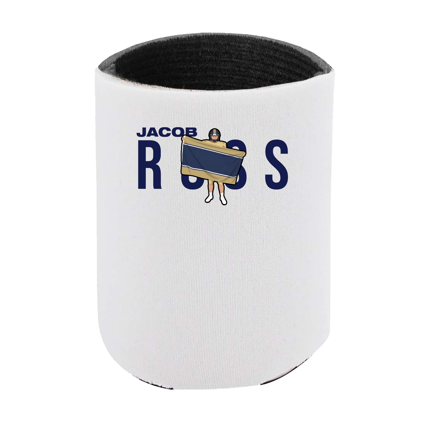Can Holder — Player Name in White