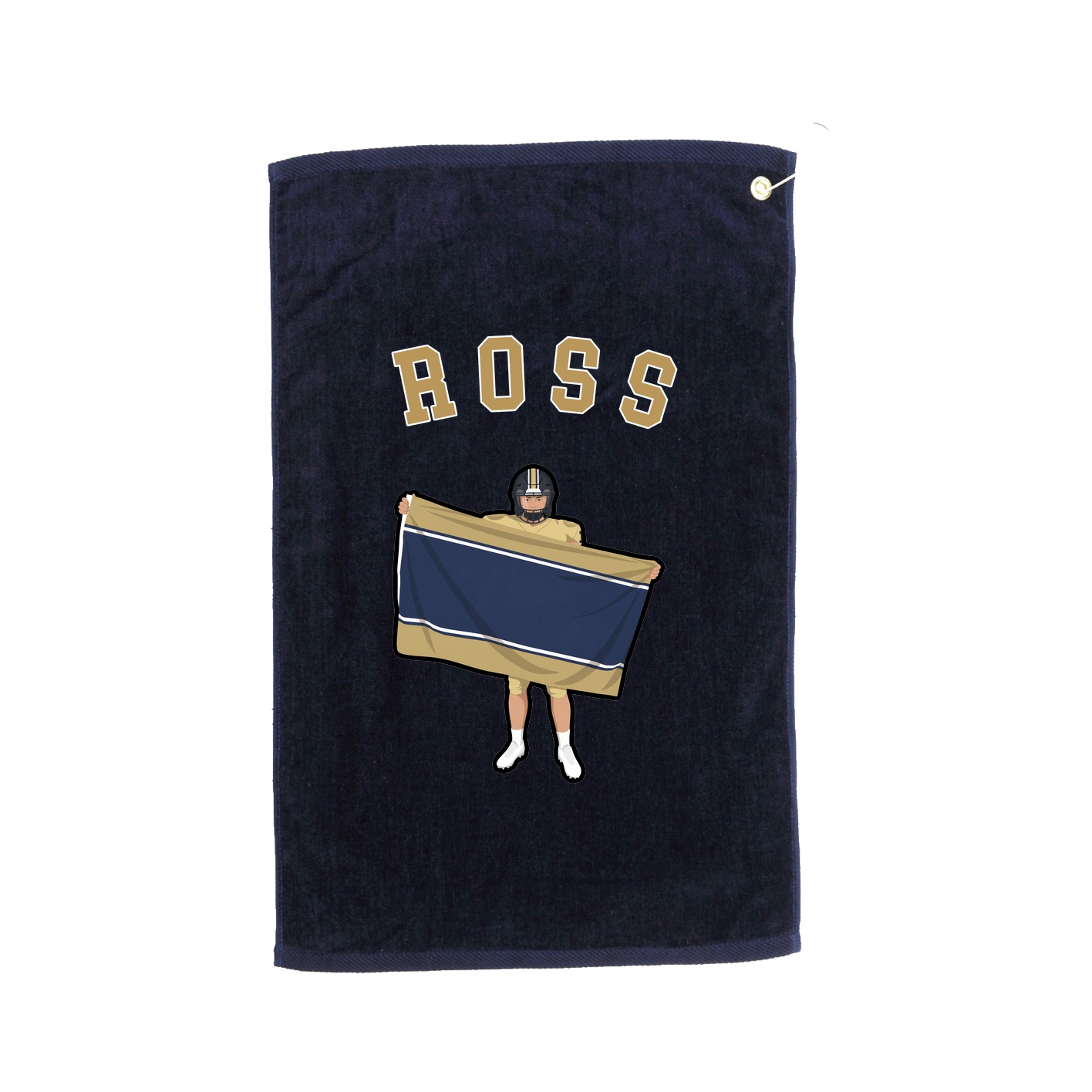 Golf Towel — Shirsey Arch in Navy