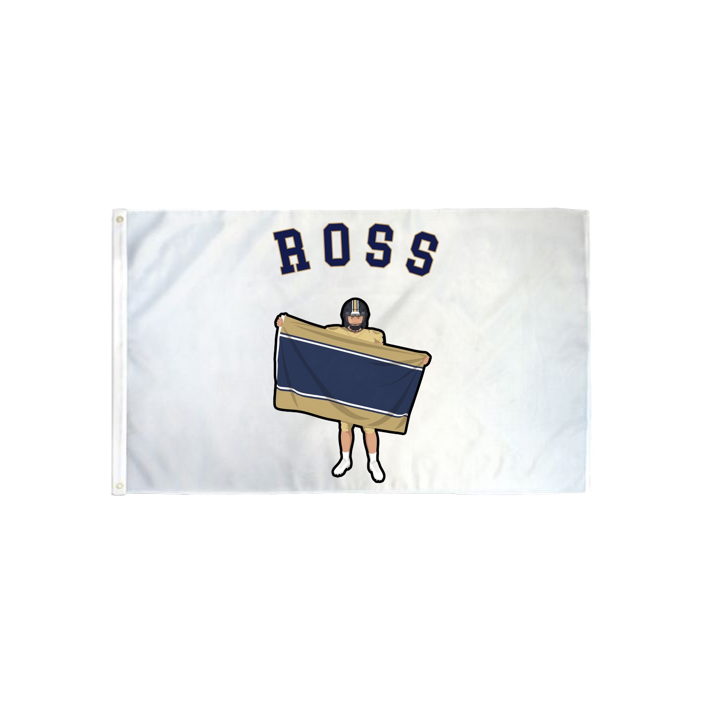 3x5 Flag — Shirsey Arch in Classic