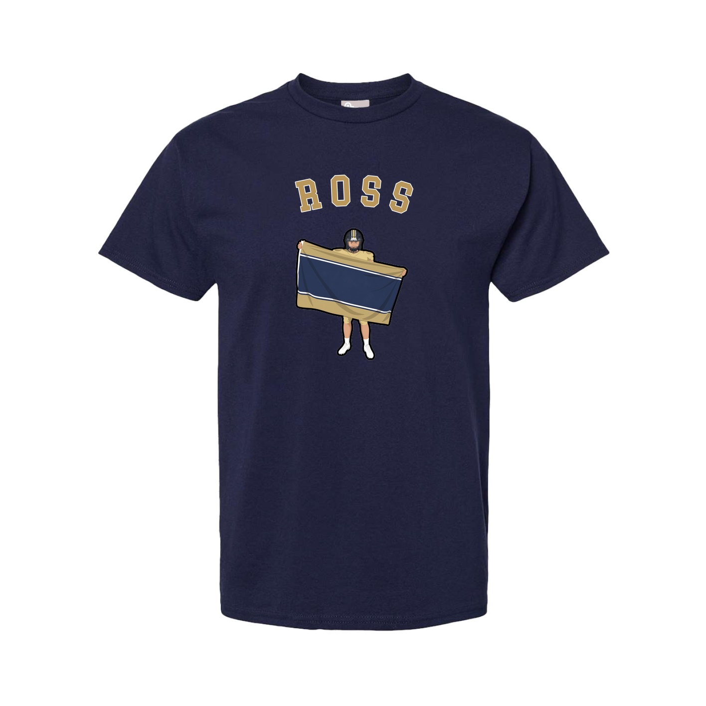 Tee — Shirsey Arch in Navy