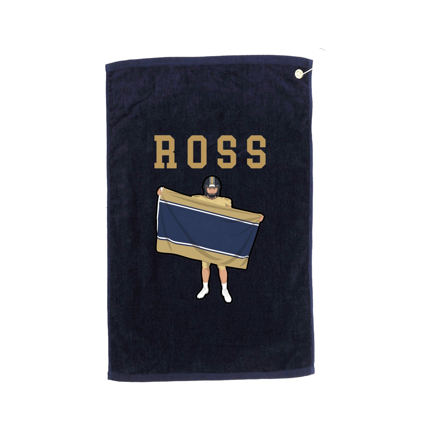 Golf Towel — Shirsey in Navy