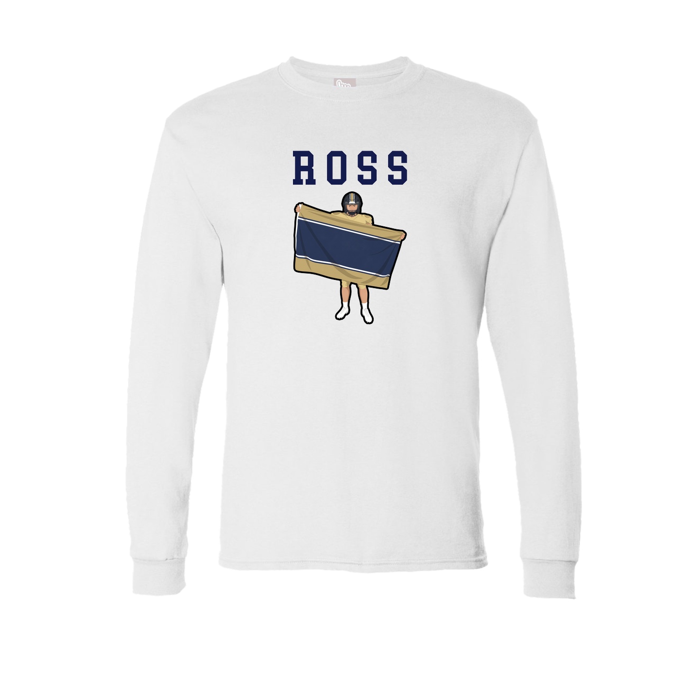 Long Sleeve Tee — Shirsey in White