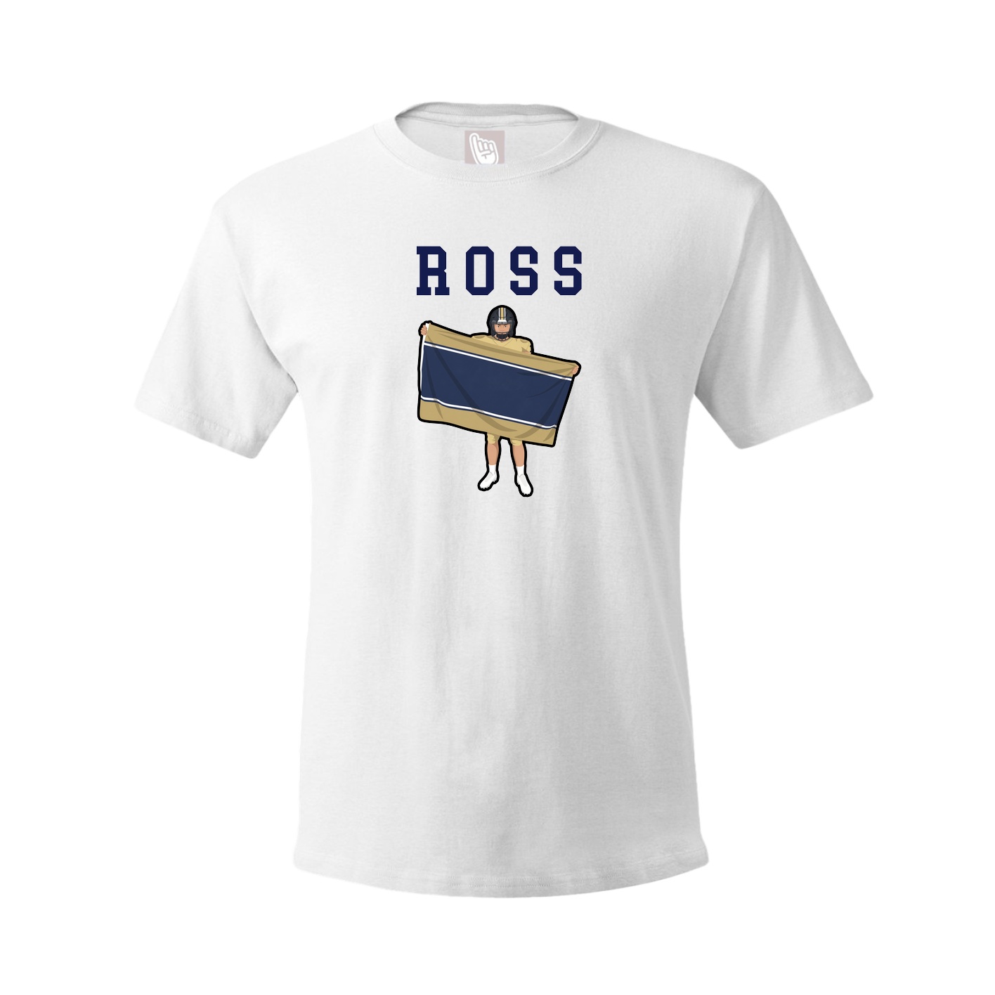 Youth Tee — Shirsey in White