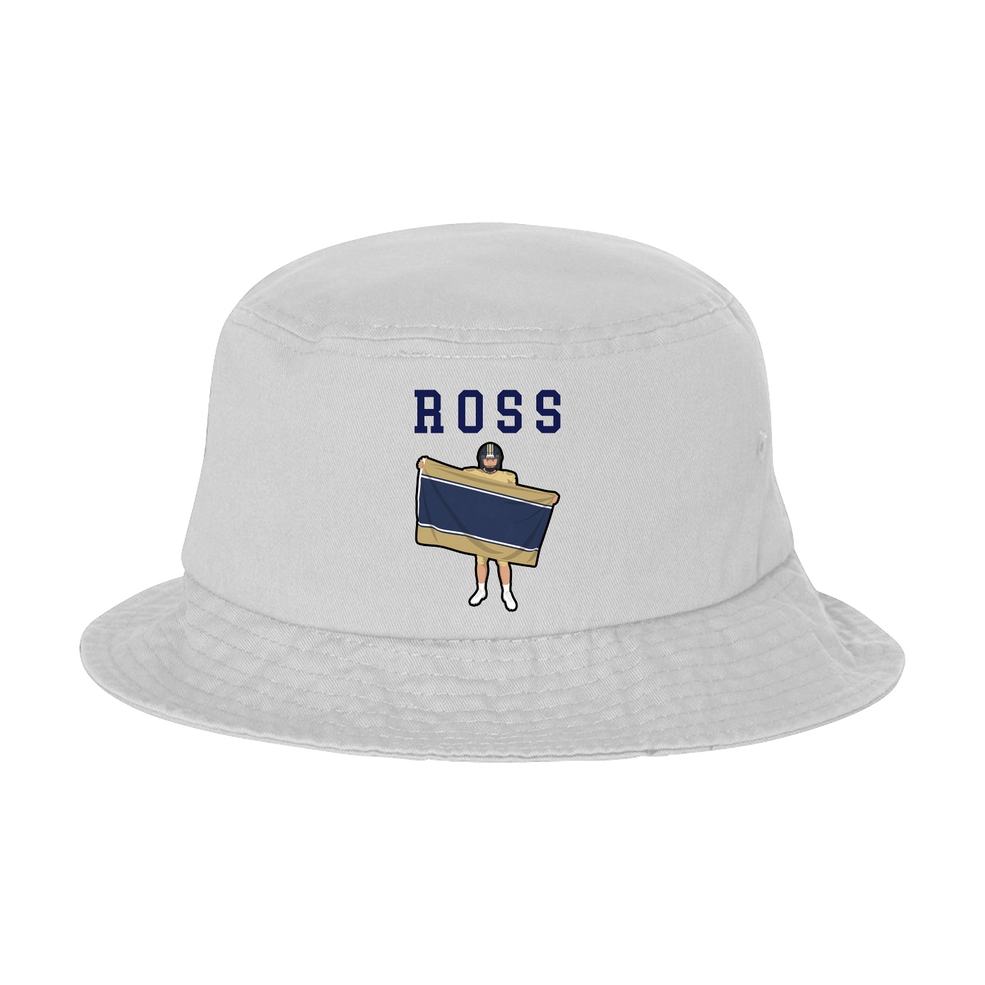 Bucket Cap — Shirsey in White