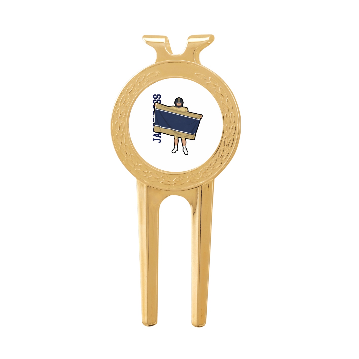 Divot Tool with Ball Marker — Name Vertical in Classic