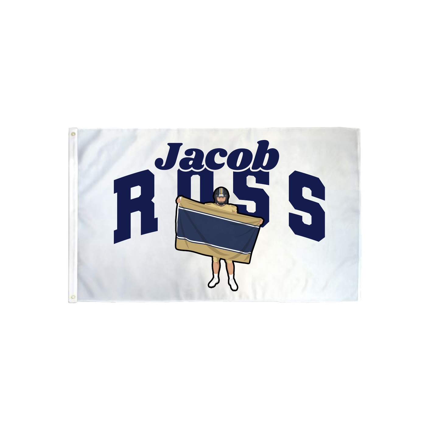 3x5 Flag — Signature Arch in Classic