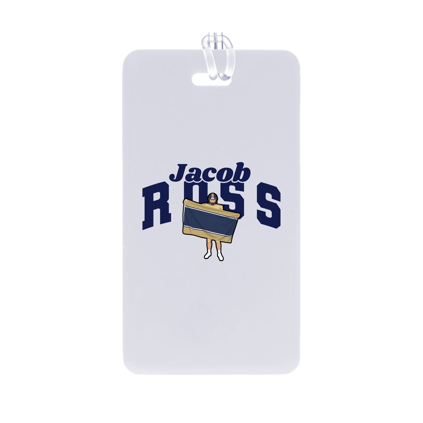 Bag Tag — Signature Arch in Classic