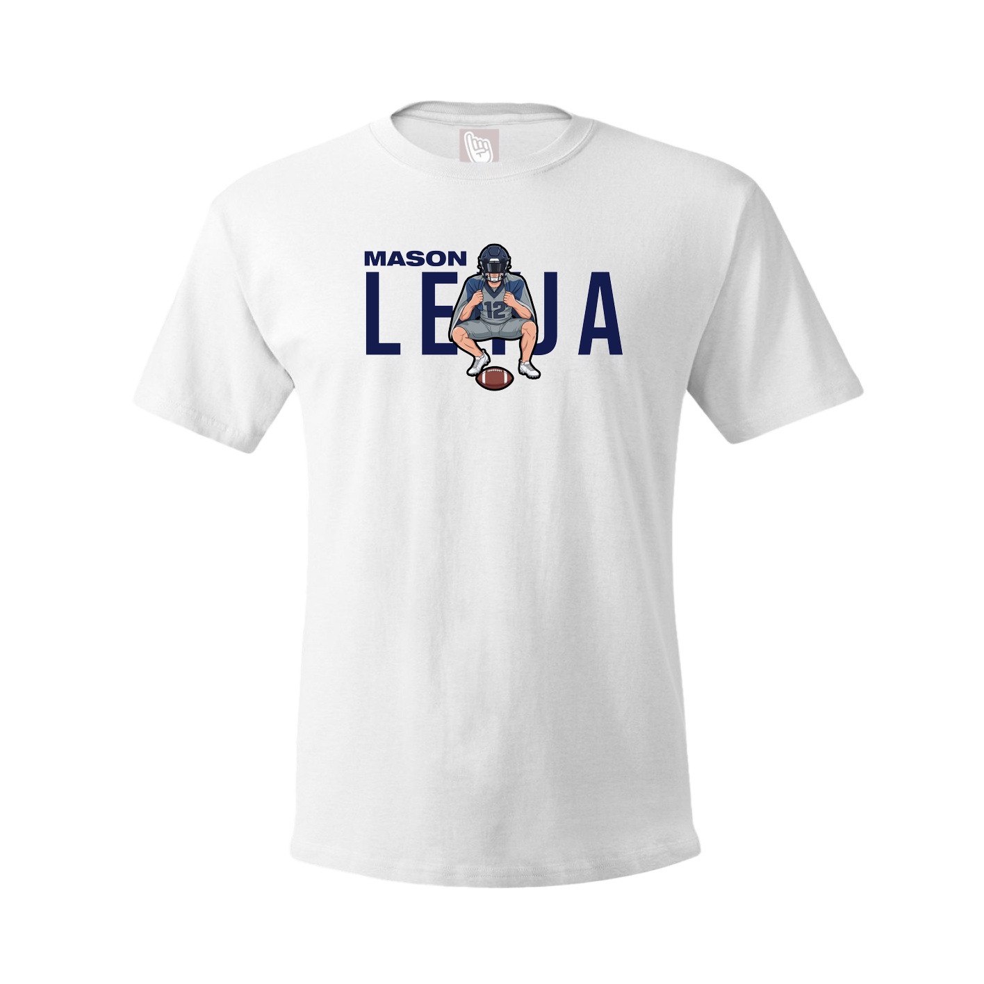 Tee — Player Name in White