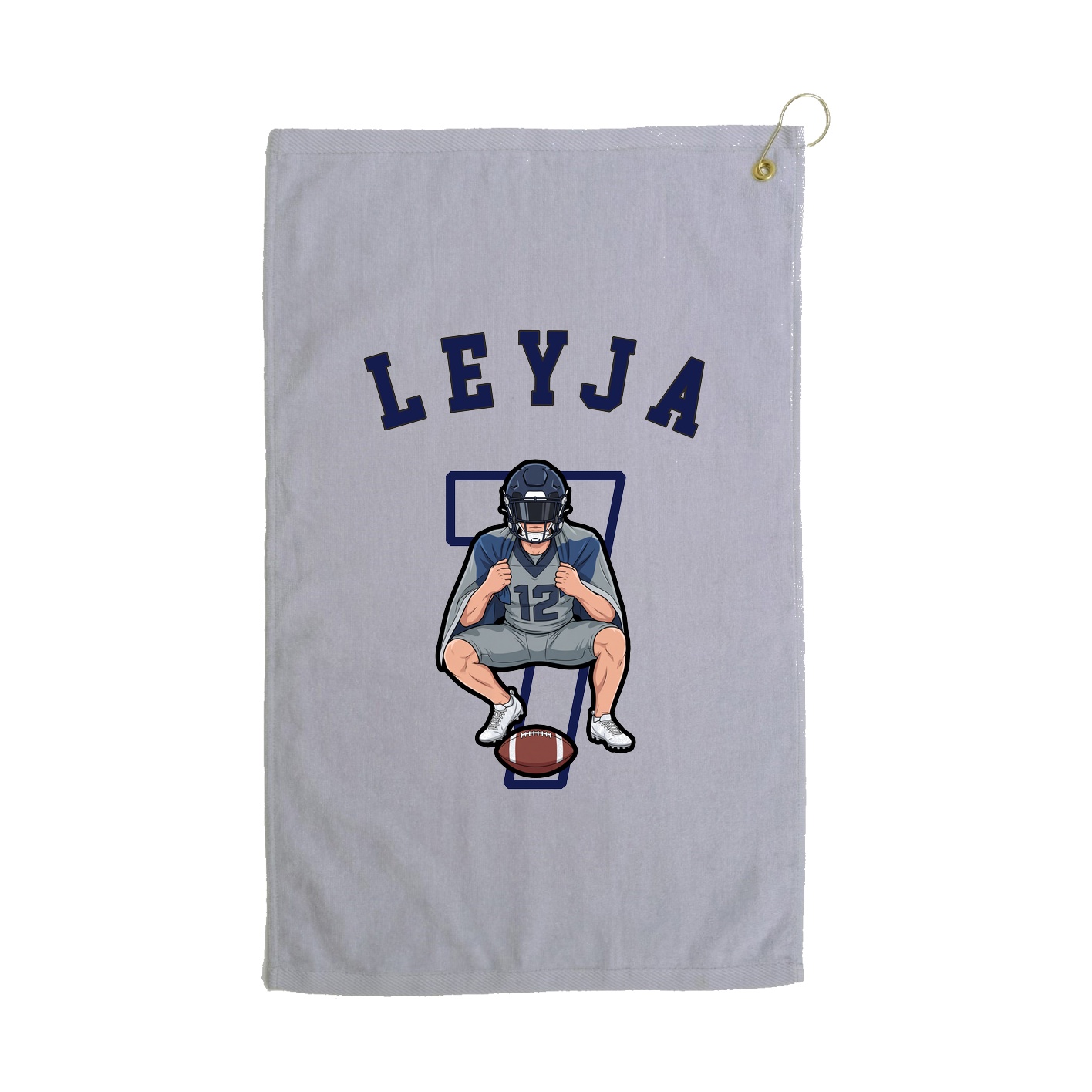 Golf Towel — Shirsey Arch in Grey