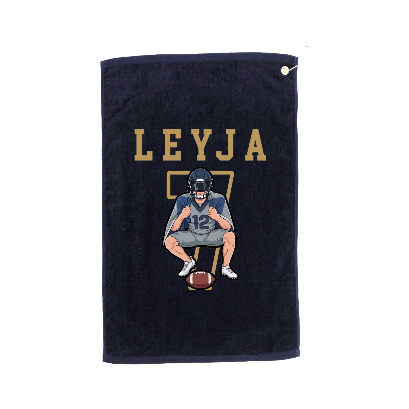 Golf Towel — Shirsey in Navy