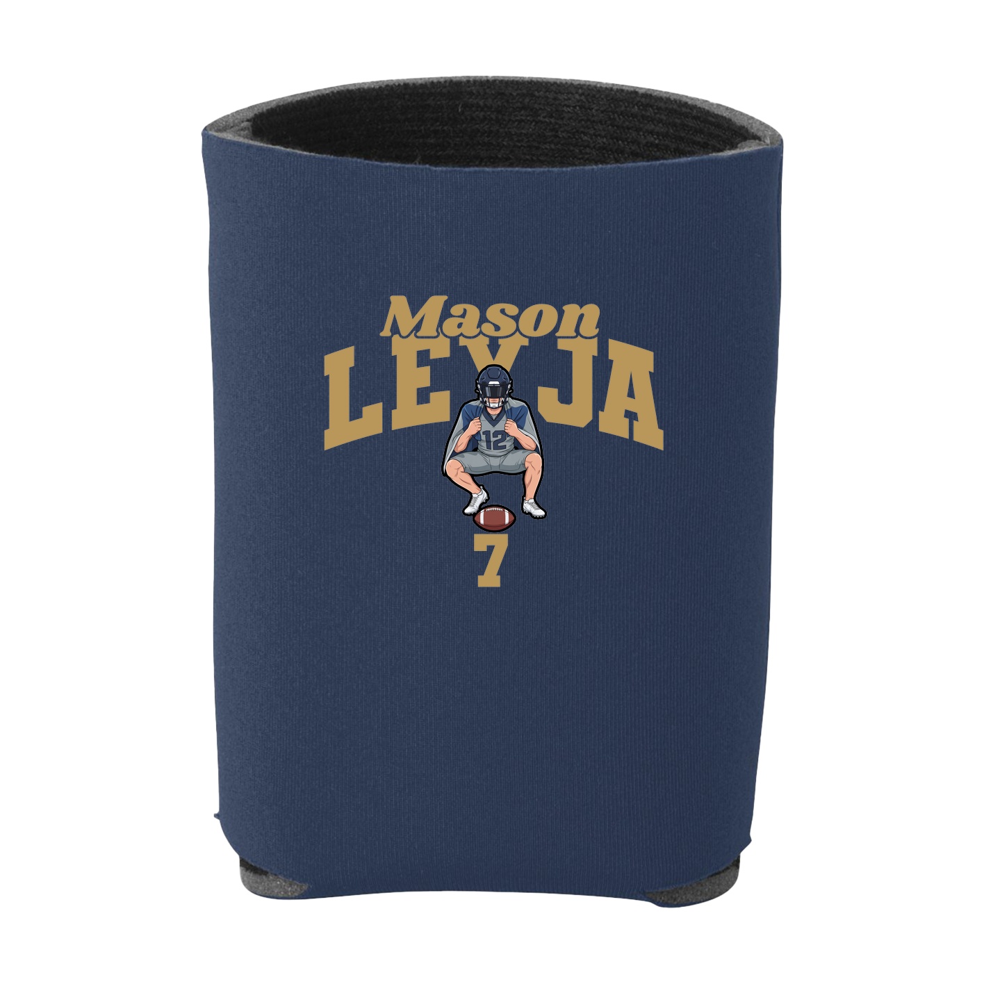 Can Holder — Signature Arch in Navy