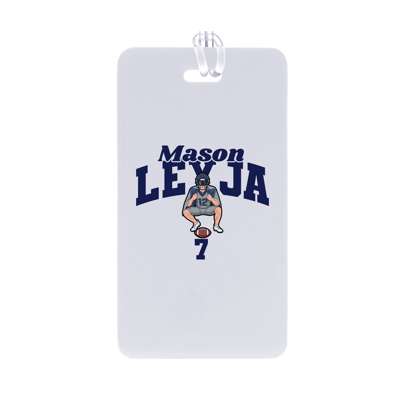 Bag Tag — Signature Arch in Classic