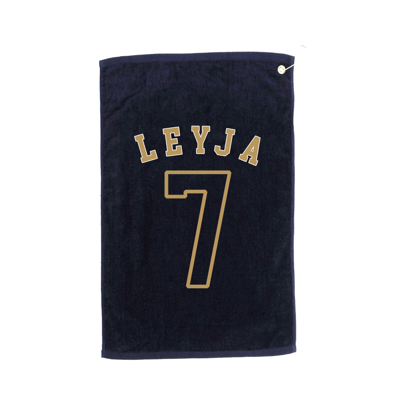 Golf Towel — Shirsey Arch in Navy