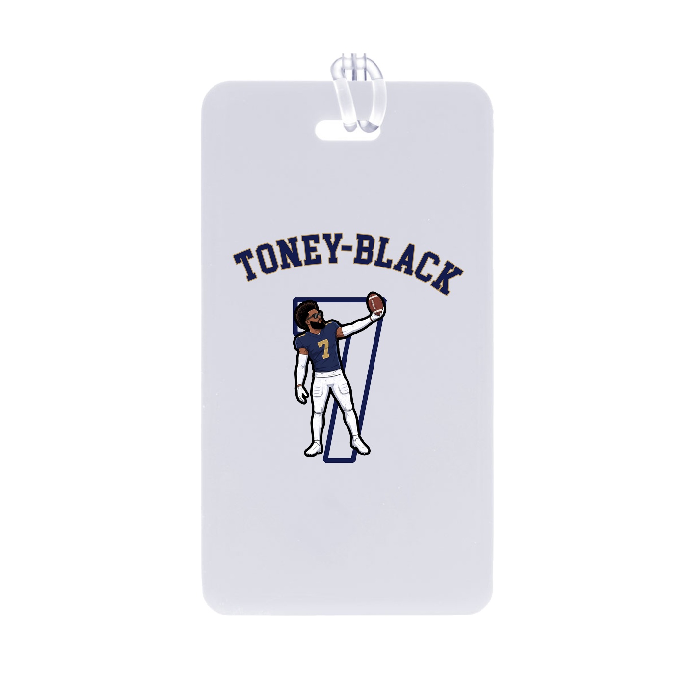 Bag Tag — Shirsey Arch in Classic