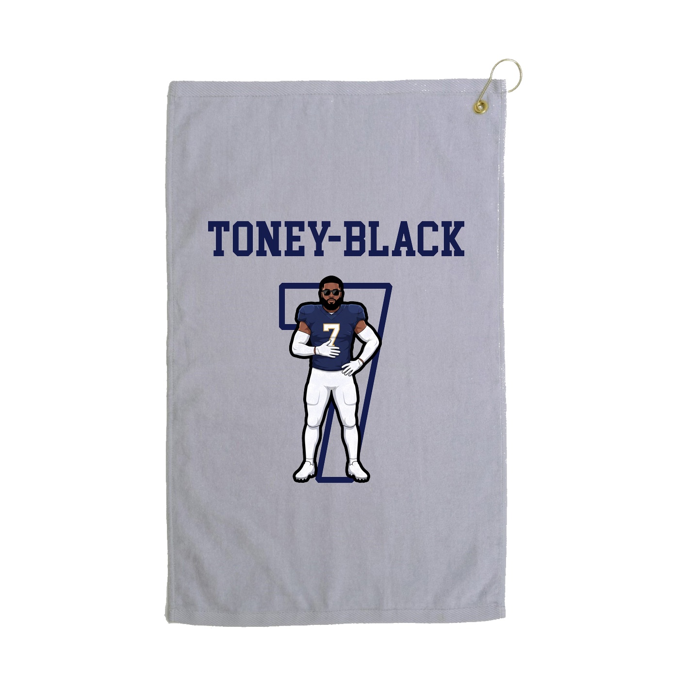 Golf Towel — Shirsey in Grey