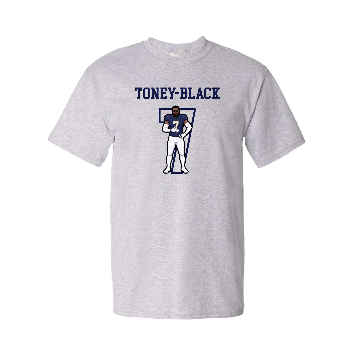 Youth Tee — Shirsey in Grey