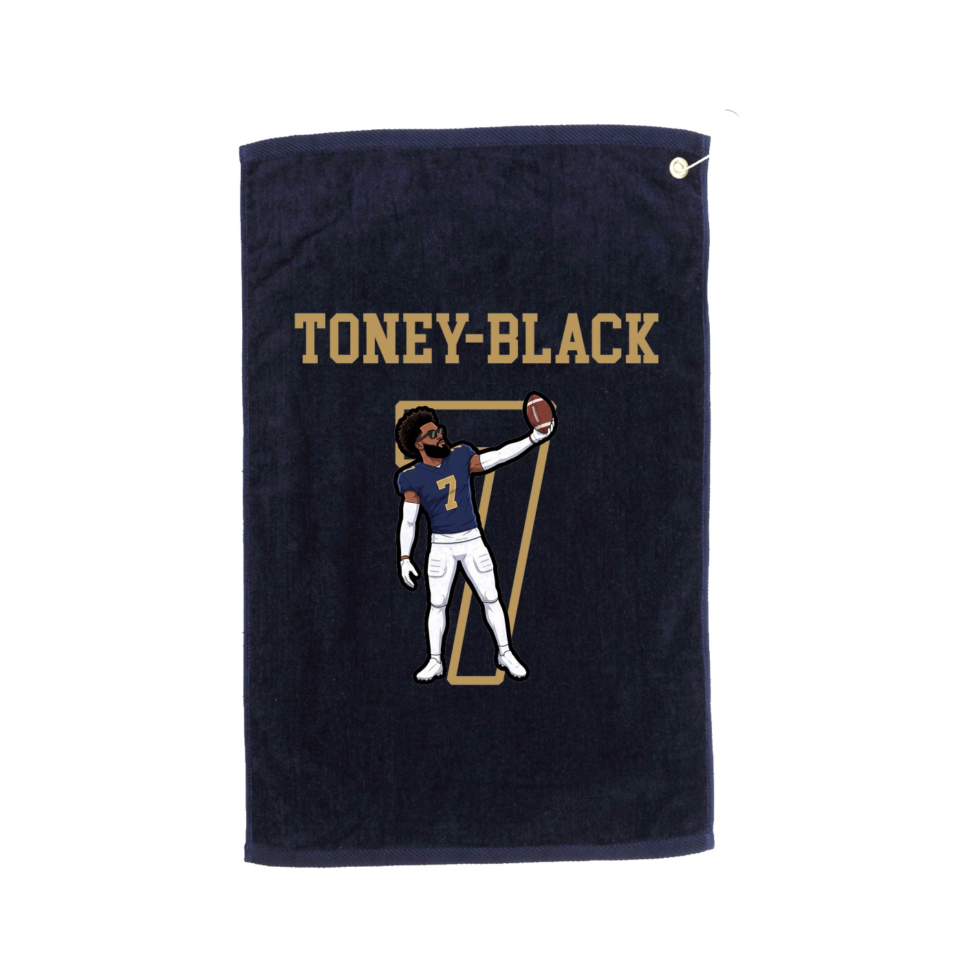 Golf Towel — Shirsey in Navy