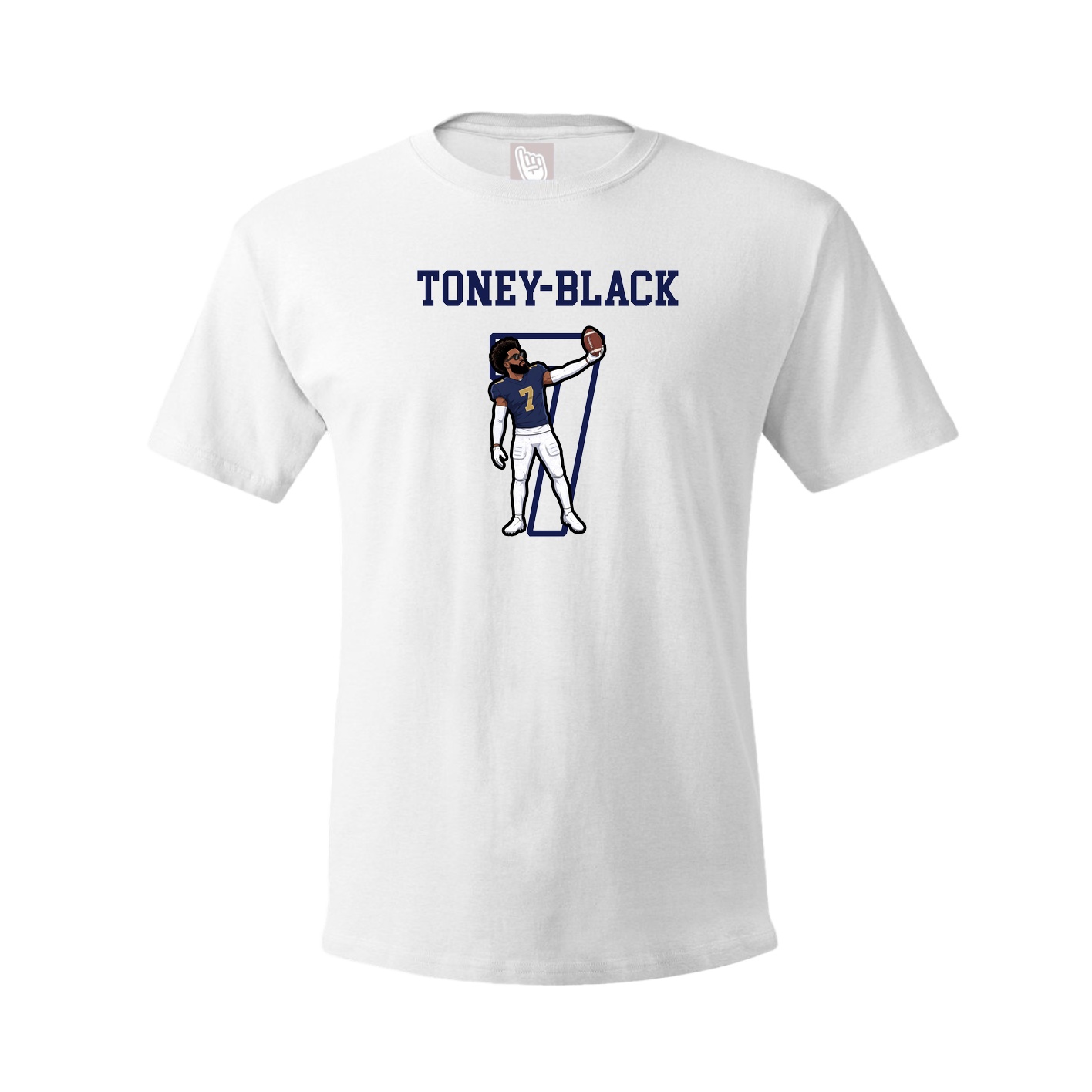 Youth Tee — Shirsey in White