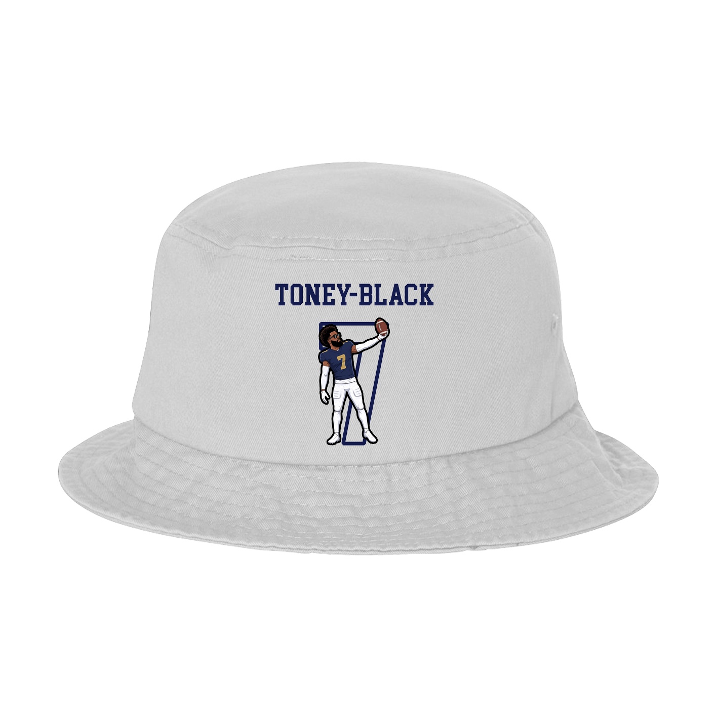 Bucket Cap — Shirsey in White