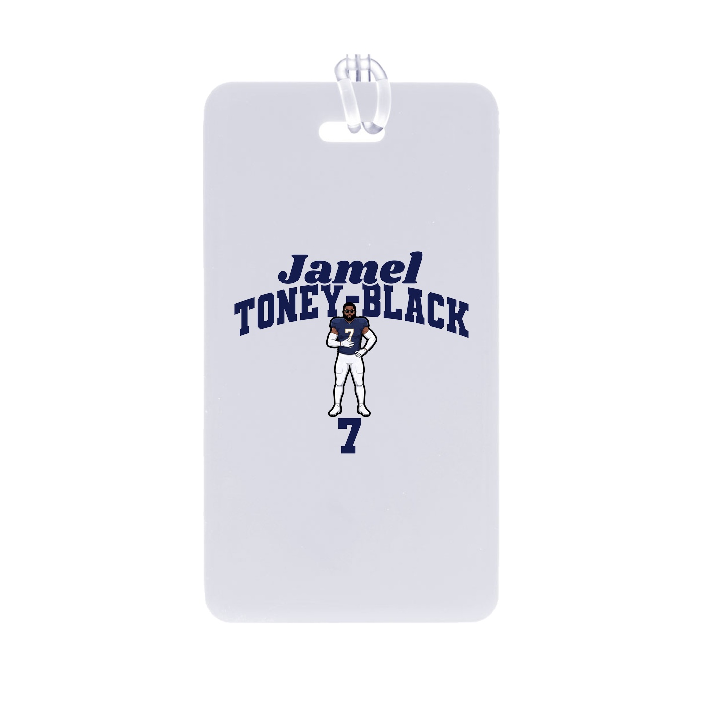 Bag Tag — Signature Arch in Classic
