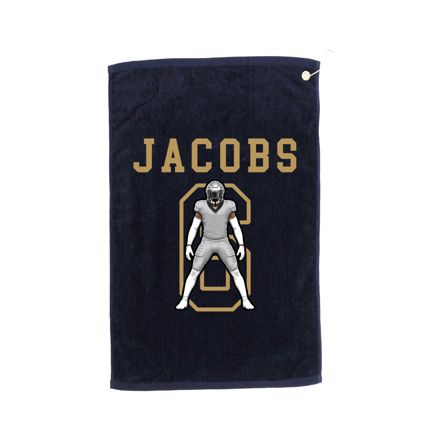 Golf Towel — Shirsey in Navy