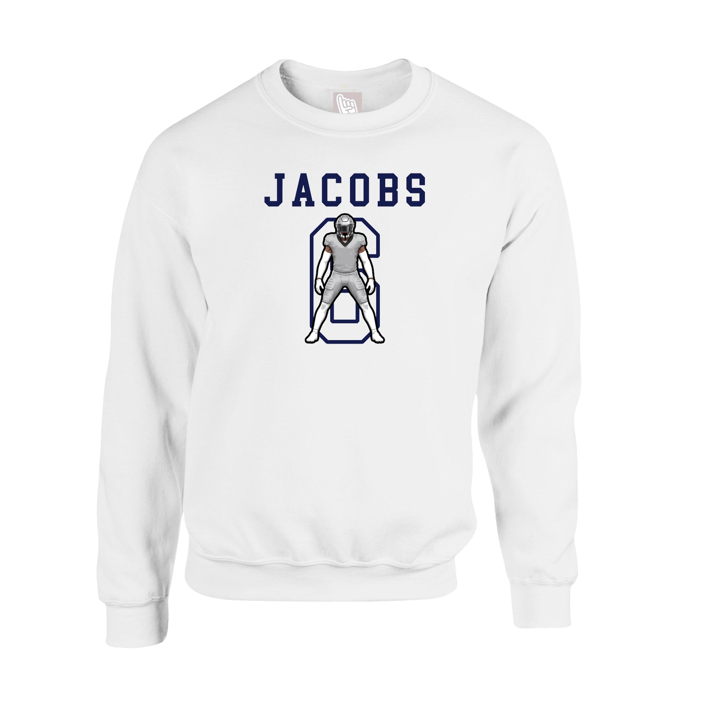Fleece Crew — Shirsey in White