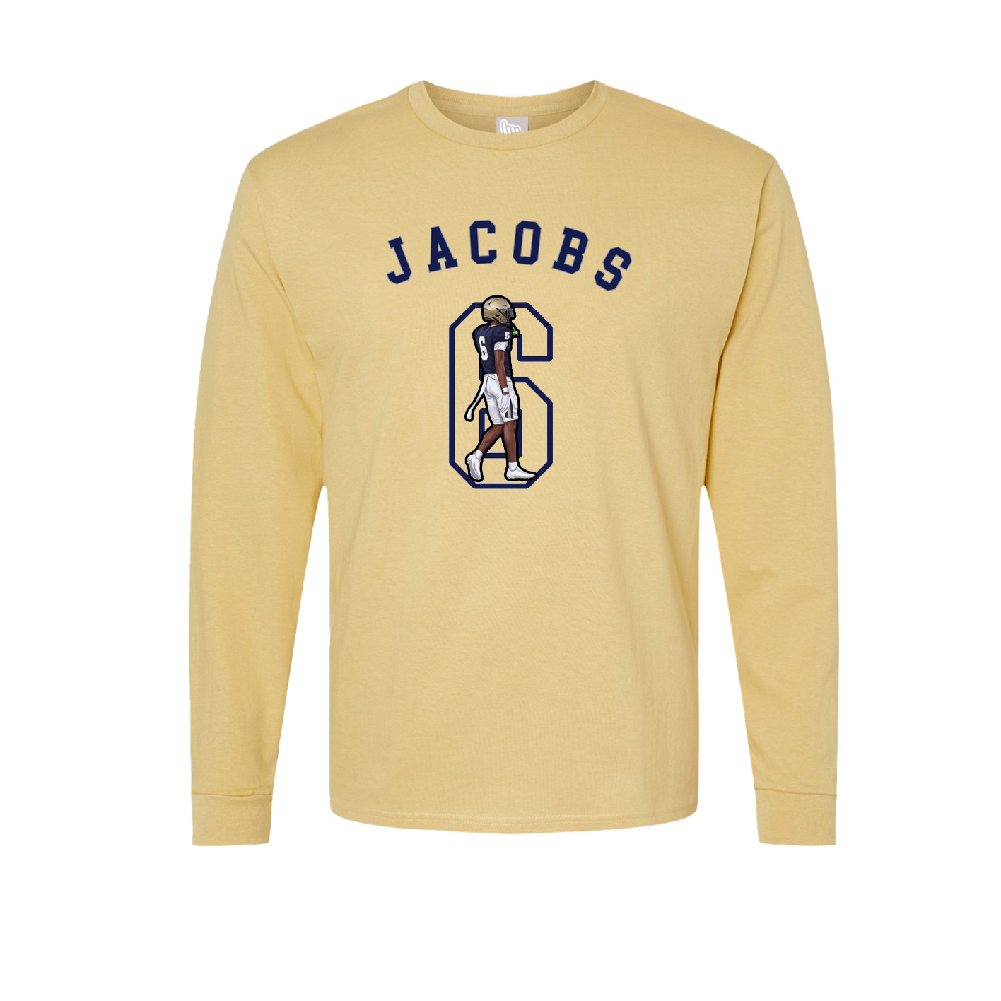 Long Sleeve Tee — Shirsey Arch in Vegas Gold