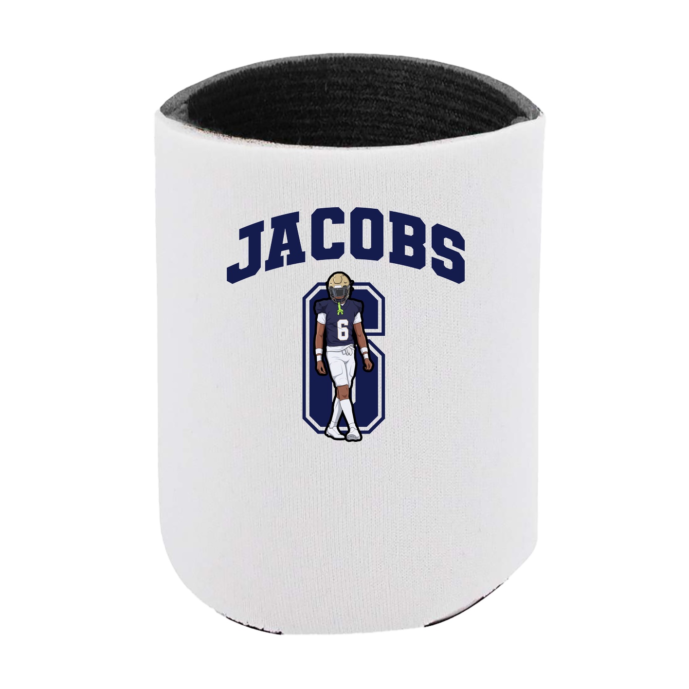 Can Holder — Number in White