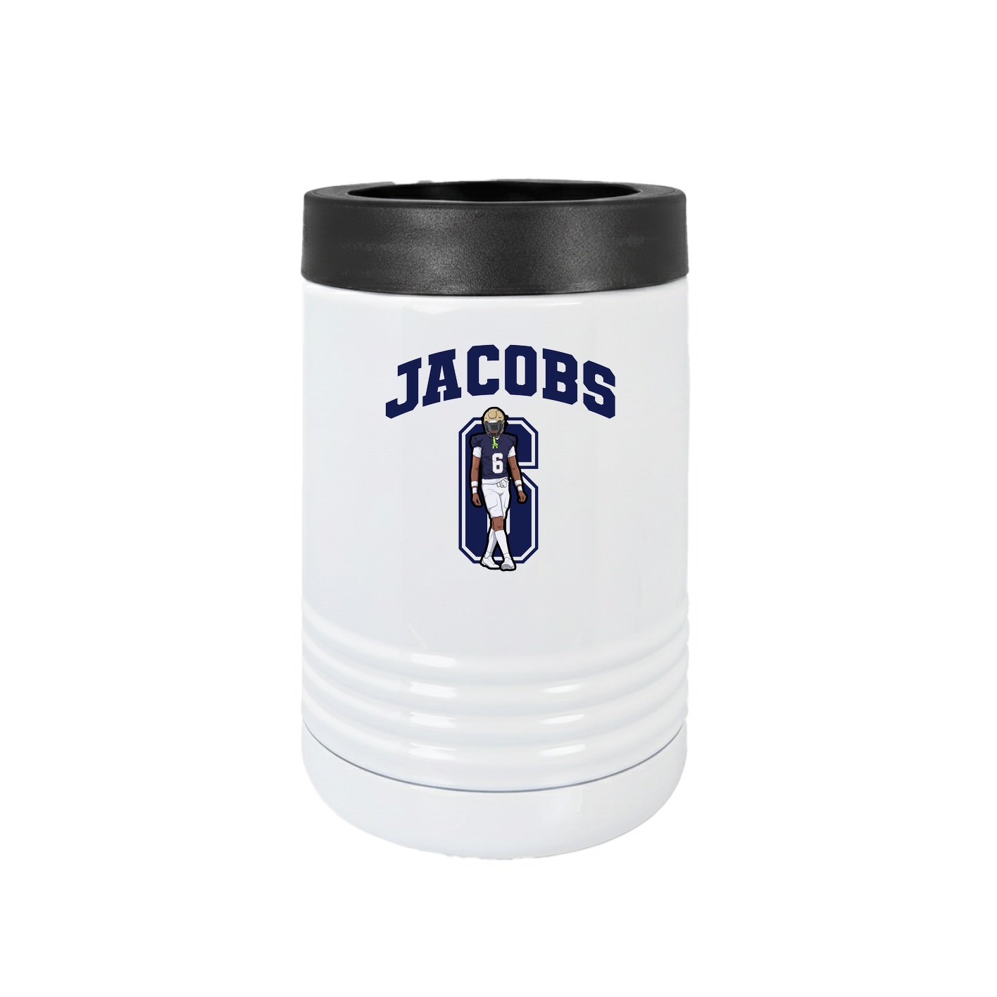 Beverage Holder — Number in White