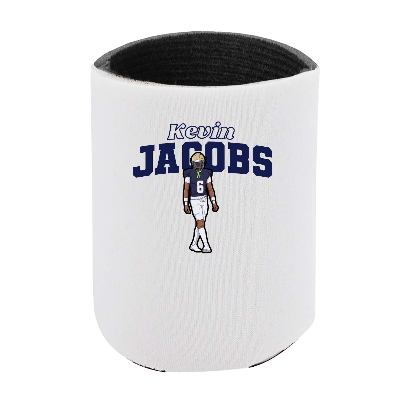 Can Holder — Name Arch in White