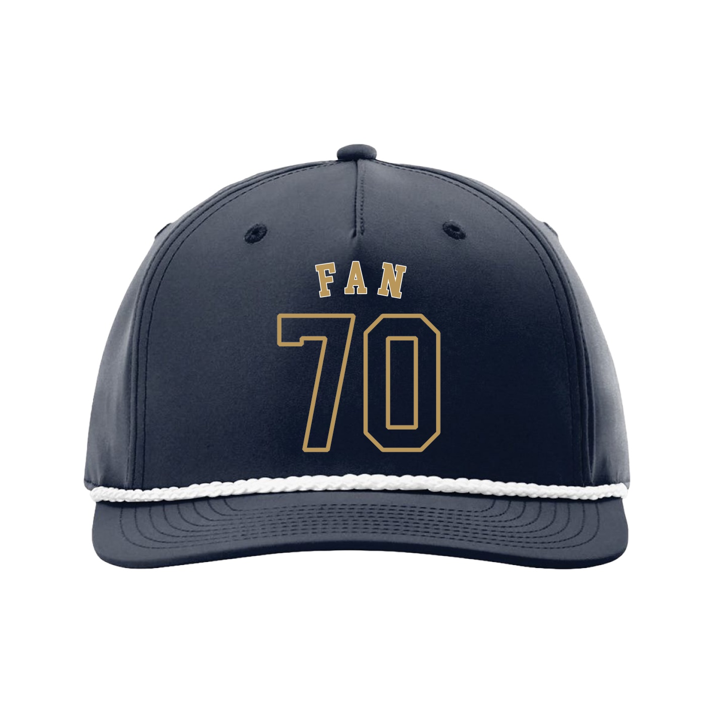 Five-Panel Classic Rope Cap