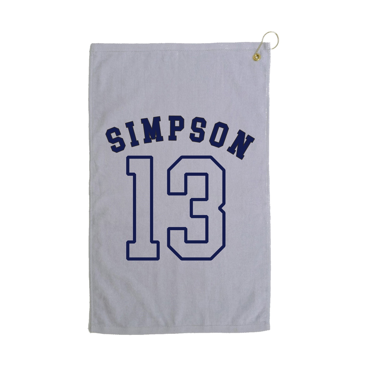 Golf Towel — Shirsey Arch in Grey