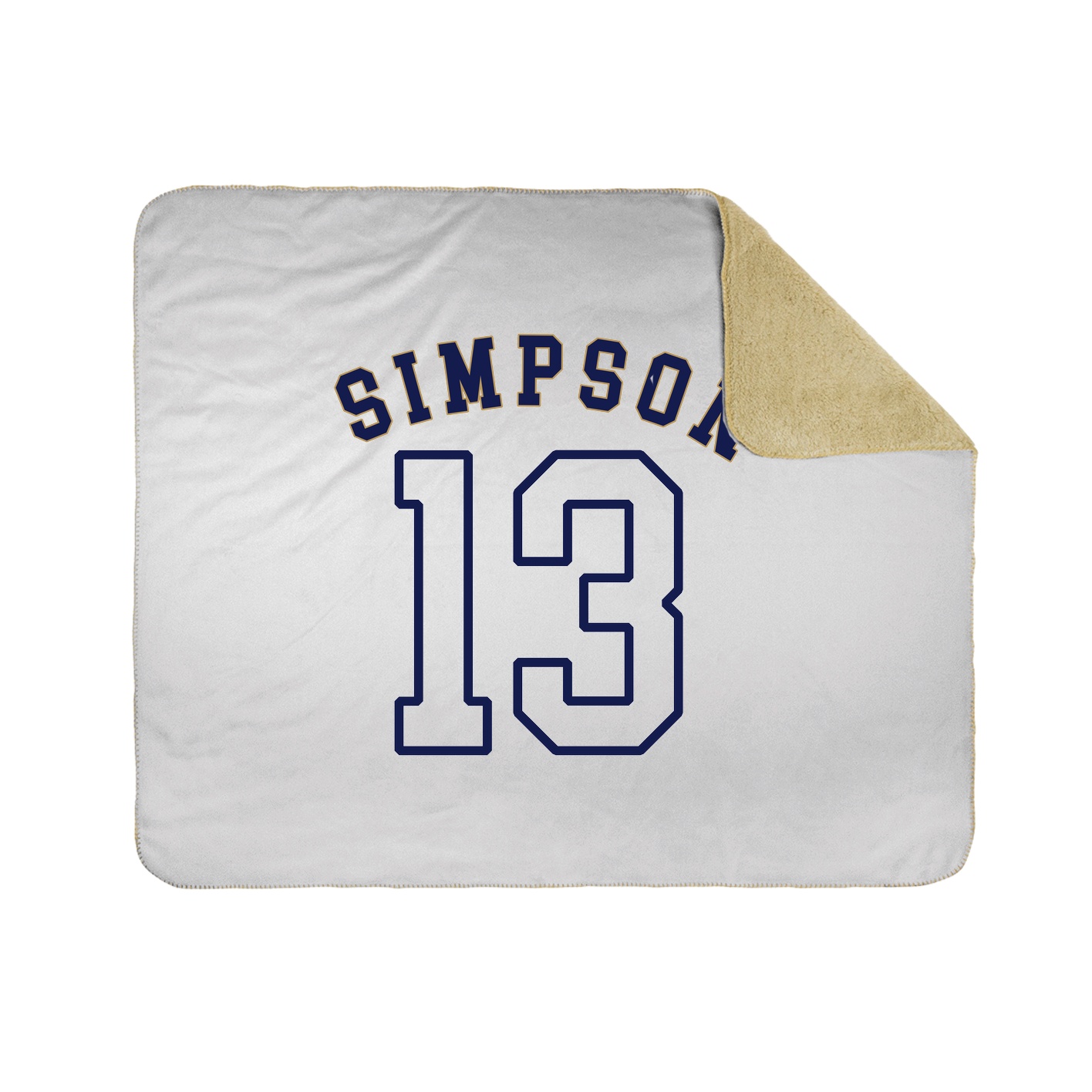 Throw Blanket — Shirsey Arch in White