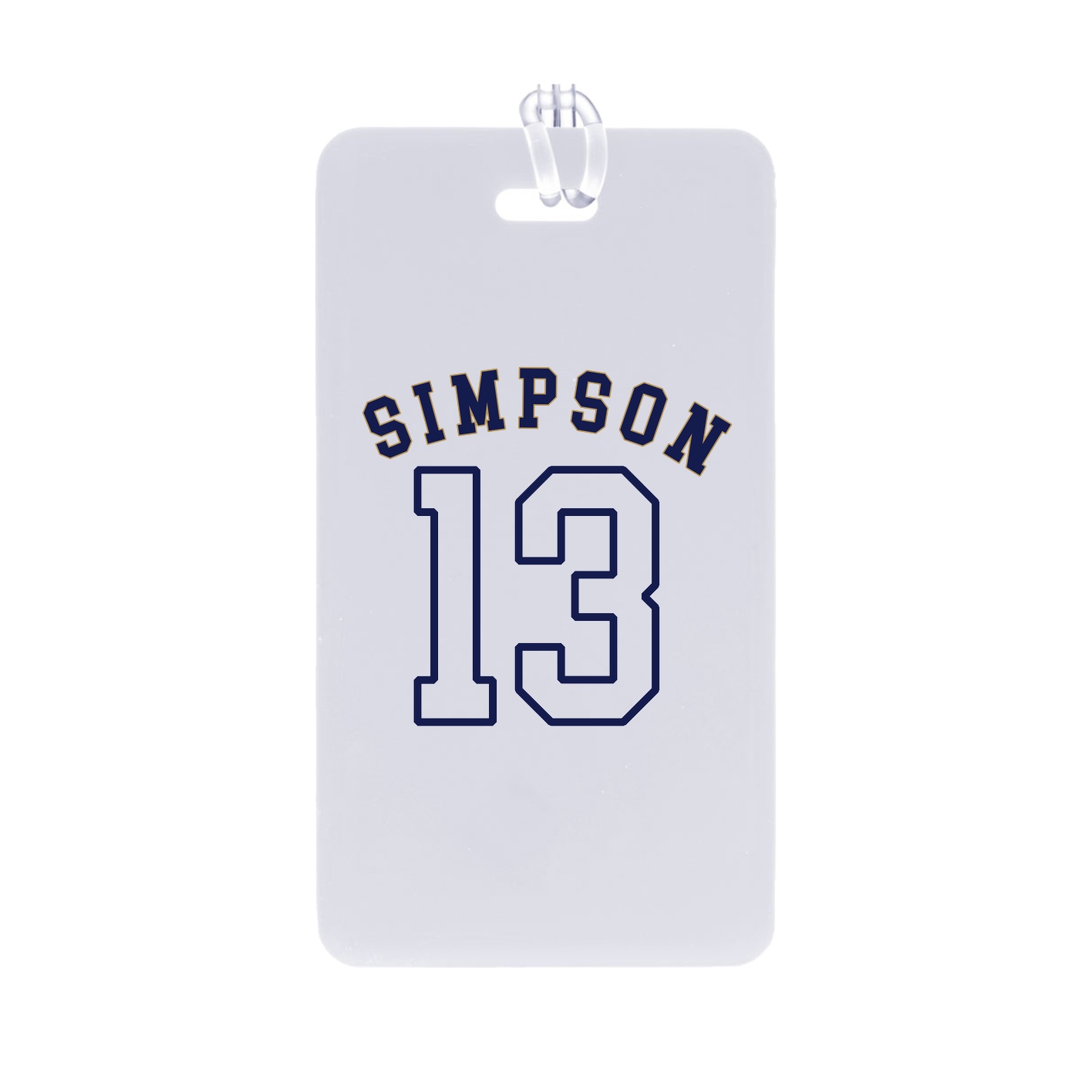 Bag Tag — Shirsey Arch in Classic